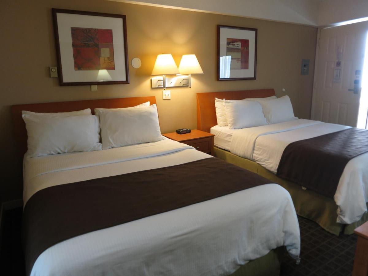 ホテル ベストウェスタン カピラノイン ＆ スイーツ ノースバンクーバー 部屋 写真
